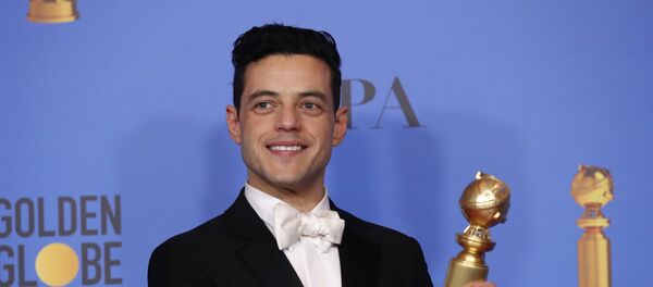 جوائز غولدن غلوب 2019 - رامي مالك - سبوتنيك عربي