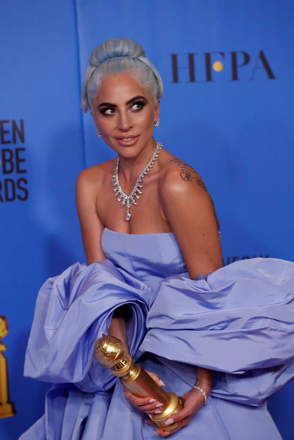 الليدي غاغا - غولدن غلوب - سبوتنيك عربي