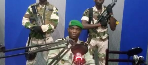 بيان ضباط في الغابون - سبوتنيك عربي