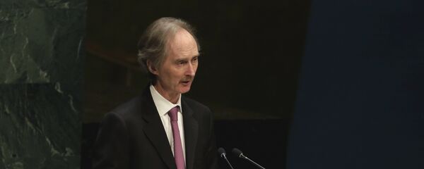 المبعوث الأممي الخاص إلى سوريا  جير بيدرسون - سبوتنيك عربي