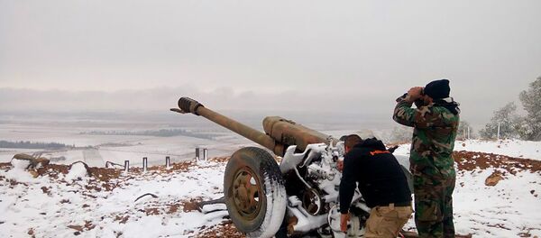 الجيش السوري - سبوتنيك عربي