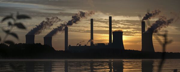  انبعاث غاز ثاني أكسيد الكربون  - سبوتنيك عربي