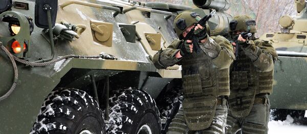 أفراد القوات المسلحة الروسية - سبوتنيك عربي