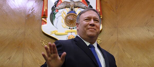 وزير الخارجية الأمريكي مايك بومبيو - سبوتنيك عربي