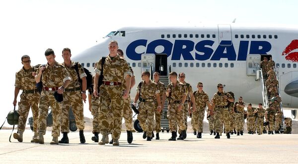 جنود مظليون بريطانيون - سبوتنيك عربي