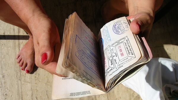 جواز سفر - سبوتنيك عربي