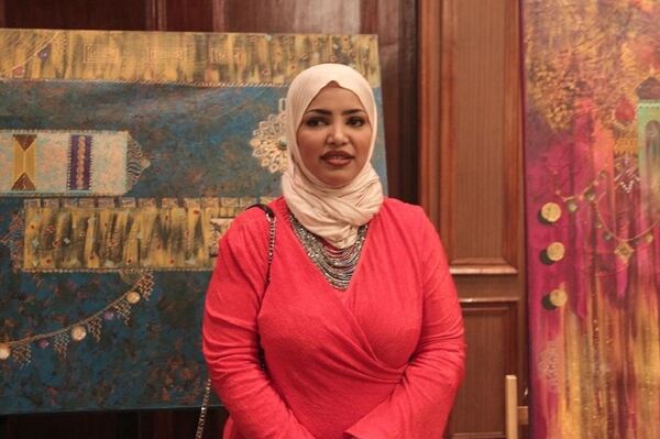 الفنانة السعودية سميرة الأهدل الفنانة السعودية سميرة الأهدل - سبوتنيك عربي