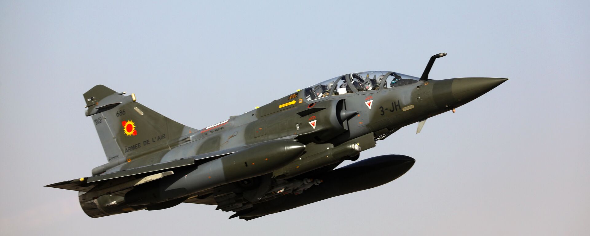 طائرة فرنسية من نوع ميراج 2000 - سبوتنيك عربي, 1920, 04.02.2022