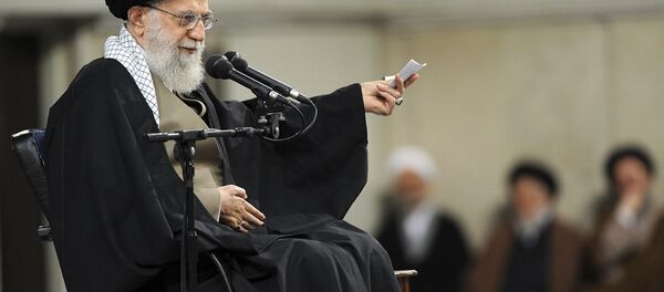  آية الله علي خامنئي، المرشد الأعلى للثورة الإيرانية، 9 يناير/ كانون الثاني 2019 - سبوتنيك عربي