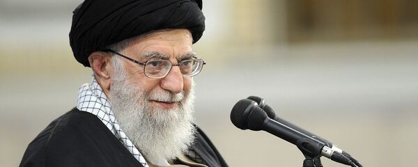 آية الله علي خامنئي، المرشد الأعلى للثورة الإيرانية، 9 يناير/ كانون الثاني 2019 - سبوتنيك عربي