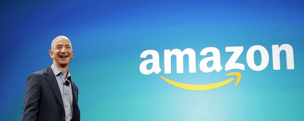 مؤسس موقع أمازون جيف بزوز - سبوتنيك عربي
