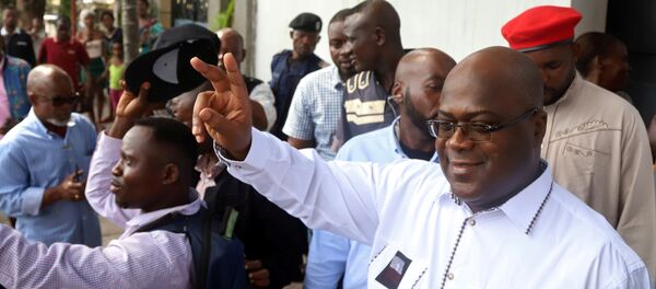 فيليكس تشيشكيدي زعيم حزب المعارضة الرئيسي في الكونغو - سبوتنيك عربي