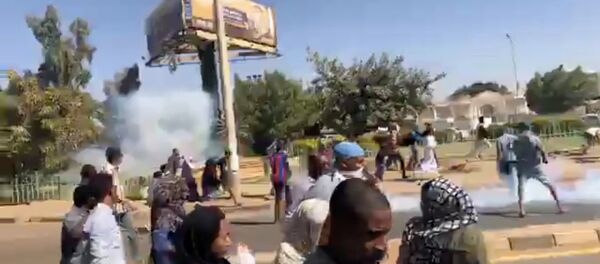 احتجاجات مدينة أم درمان في السودان - سبوتنيك عربي