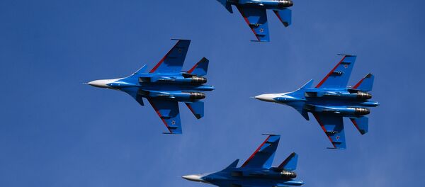 مقاتلات روسية من طراز سو-30 وسو-30إس إم - سبوتنيك عربي