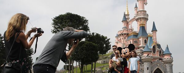 مدينة الملاهي ديزني لاند في باريس، فرنسا - سبوتنيك عربي