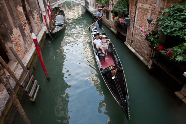 قناة في مدينة البندقية، إيطاليا - سبوتنيك عربي