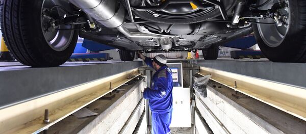 مصنع SIAMCO السوري-الإيراني لانتاج السيارات في ريف دمشق، سوريا مصنع SIAMCO السوري-الإيراني لانتاج السيارات في ريف دمشق، سوريا - سبوتنيك عربي