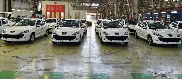 مصنع SIAMCO السوري-الإيراني لانتاج السيارات في ريف دمشق، سوريا مصنع SIAMCO السوري-الإيراني لانتاج السيارات في ريف دمشق، سوريا - سبوتنيك عربي