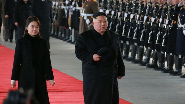 زيارة الزعيم الكوري الشمالي كيم جونغ أون إلى الصين، 10 يناير/ كانون الثاني 2019 - سبوتنيك عربي