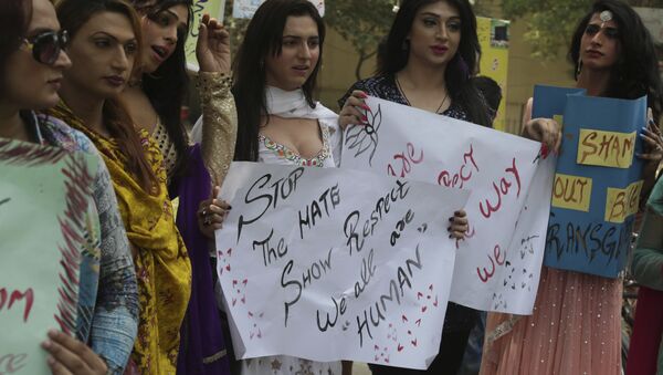 متحولين جنسيا في باكستان  - سبوتنيك عربي