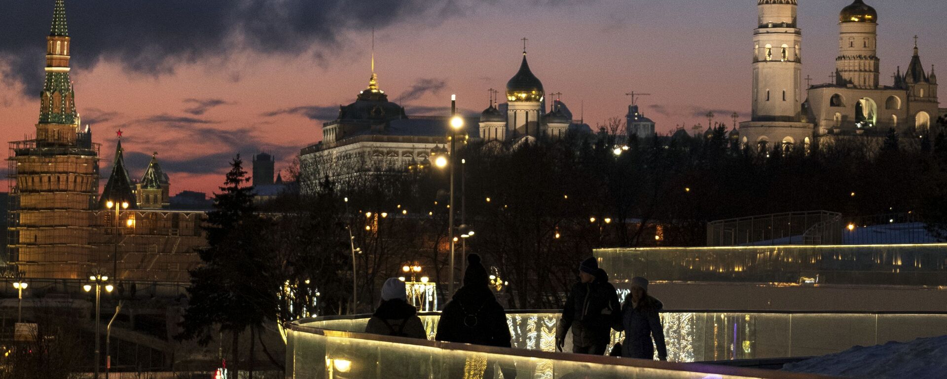 مدينة موسكو في فصل الشتاء 2019 - حديقة زارياديه - سبوتنيك عربي, 1920, 06.12.2021