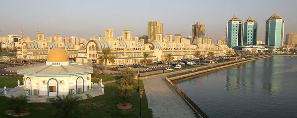 مناظر عامة للمدن العربية - مدينة الشارقة، الإمارات العربية المتحدة - سبوتنيك عربي