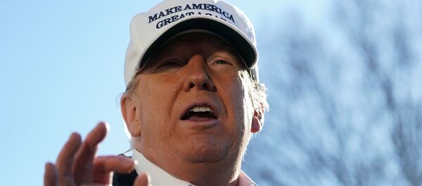 الرئيس الأمريكي دونالد ترامب الرئيس الأمريكي دونالد ترامب - سبوتنيك عربي