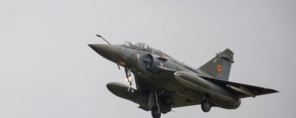 طائرة فرنسية من نوع ميراج 2000 - سبوتنيك عربي