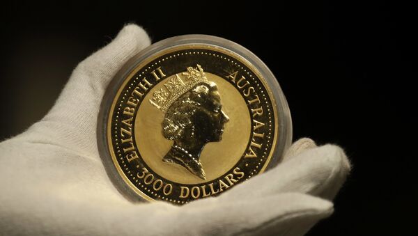 عملة نقدية ذهبية - سبوتنيك عربي