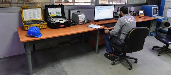 مصنع المحولات الكهربائية Union Transformers، في ضواحي دمشق - سبوتنيك عربي