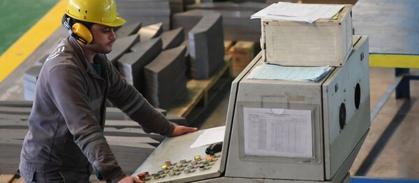 مصنع المحولات الكهربائية Union Transformers، في ضواحي دمشق - سبوتنيك عربي