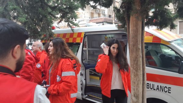 استلمت 16 سيارة إسعاف يابانية...الهلال الأحمر السوري: جاهزون لإرسال قوافل إلى الركبان استلمت 16 سيارة إسعاف يابانية...الهلال الأحمر السوري: جاهزون لإرسال قوافل إلى الركبان - سبوتنيك عربي