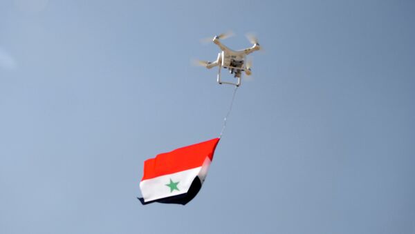 الجيش السوري يستهدف بطائرة مسيرة مذخرة اجتماعا للنصرة - سبوتنيك عربي