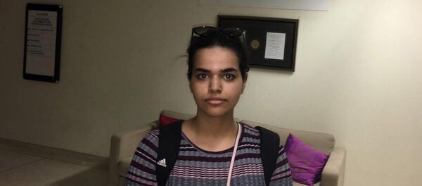 السعودية الهاربة رهف محمد القنون - سبوتنيك عربي