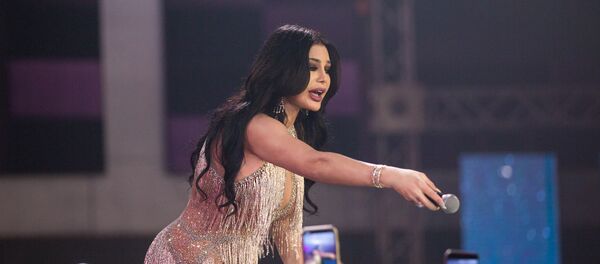 الفنانة اللبنانية هيفاء وهبي - سبوتنيك عربي