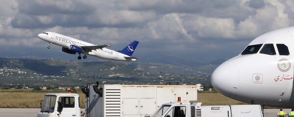 مطار دمشق الدولي - سبوتنيك عربي