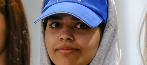 الفتاة السعودية رهف القنون - سبوتنيك عربي