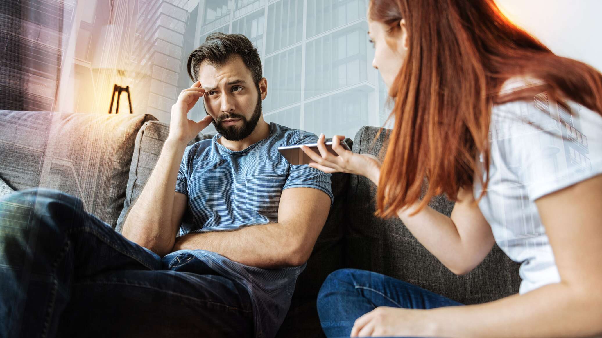 "يتألمون بصمت".. انتشار ظاهر العنف ضد الأزواج في دولة عربية