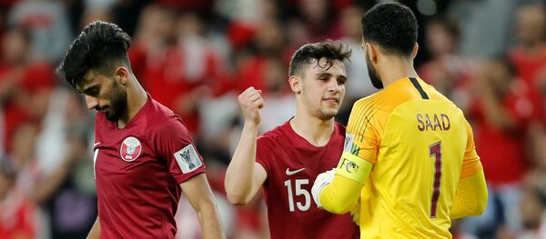منتخب قطر في بطولة كأس آسيا 2019 - سبوتنيك عربي