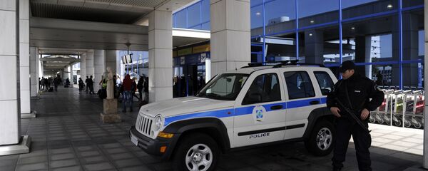 الشرطة اليونانية - سبوتنيك عربي