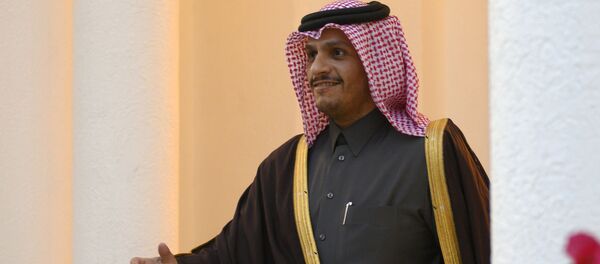 وزير الخارجية القطري، محمد بن عبد الرحمن آل ثاني - سبوتنيك عربي