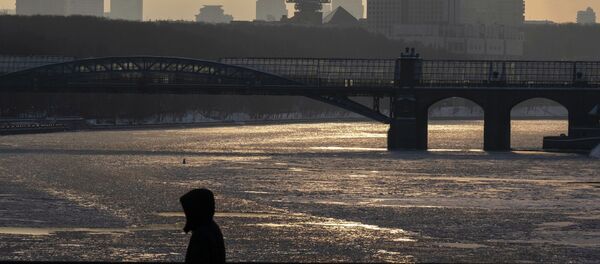 جسر أندريفسكي على نهر موسكو - سبوتنيك عربي