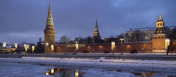 الكرملين ينعكس في مياه  نهر موسكو - سبوتنيك عربي