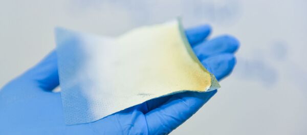 مادة تنحل على الجلد تسرع في التئام الجروح - سبوتنيك عربي