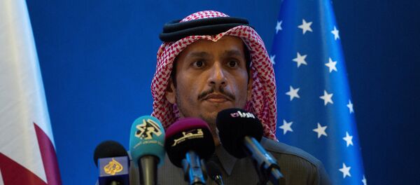 وزير الخارجية القطري، الشيخ محمد بن عبد الرحمن آل ثاني - سبوتنيك عربي