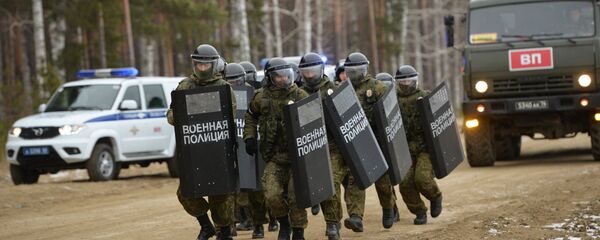 وحدة الشرطة العسكرية الروسية - سبوتنيك عربي