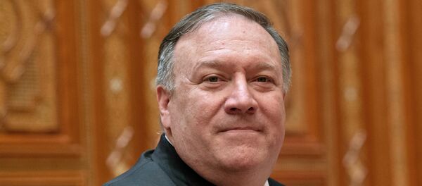 وزير الخارجية الأمريكي مايك بومبيو - سبوتنيك عربي