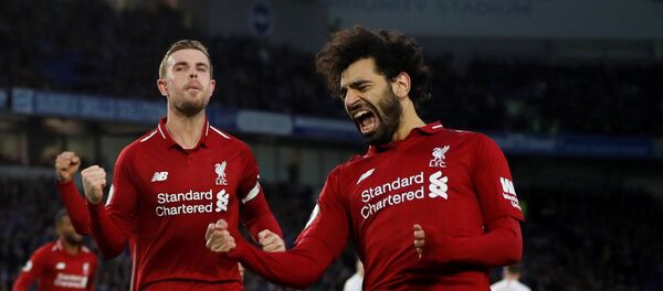 محمد صلاح - ليفربول - سبوتنيك عربي