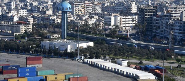  ميناء اللاذقية السوري - سبوتنيك عربي