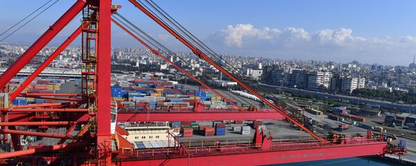  ميناء اللاذقية السوري - سبوتنيك عربي